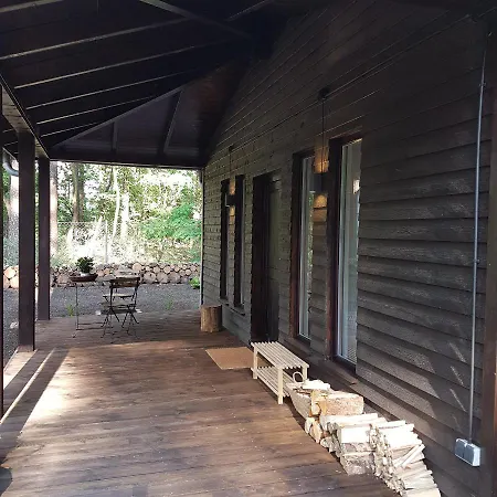 Haus Auszeit, Bad Saarow-strand Prázdninový dům Bad Saarow