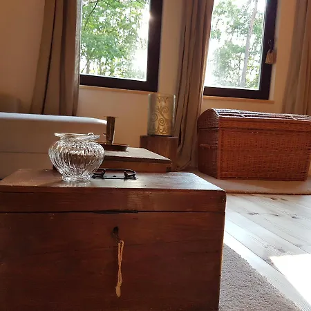 Haus Auszeit, Bad Saarow-strand Prázdninový dům